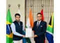 Shubham Chaudhary Appointed Honorary Advisor at BRICS Chamber of Commerce and Industry