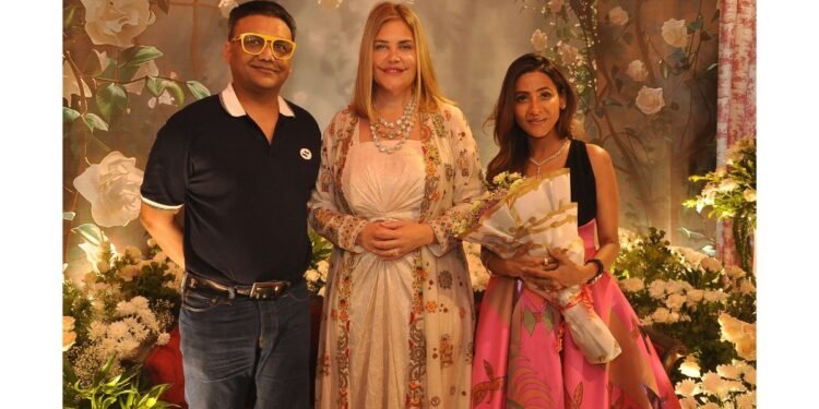 Princess Nina Daniela Menegatto Unveils 55 Canccrie’s Lab-Grown Diamond Jewellery in Surat