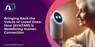 Bringing Back the Voices of Loved Ones: iAVATARS Redefines Human Connection with AI