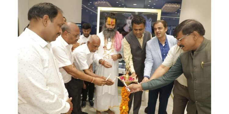 KISNA Diamond and Gold Jewellery Launches its 2nd Exclusive Showroom in Gwalior