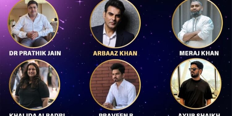 Meet the Excellence Awards Nominees Set to Be Honored by Bollywood Actor Arbaaz Khan