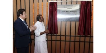 Suraj Parkash Marwah Shooting Floor Inaugurated by Dr. L. Murugan, MoS for Information and Broadcasting