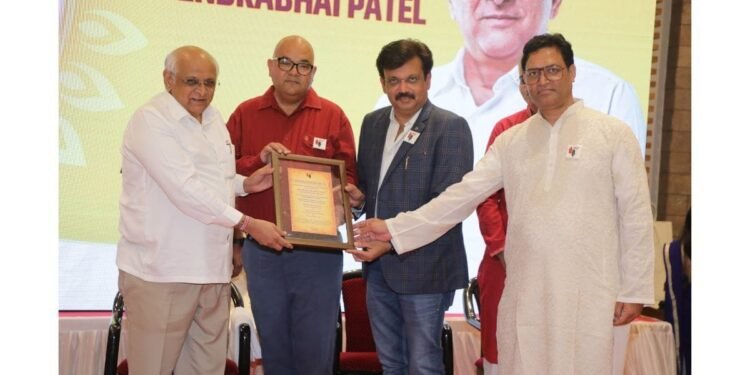 Gujarat CM Launches ₹1 Crore Media Club Welfare Fund for Journalists