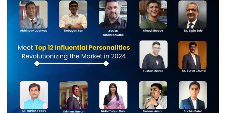 Meet Top 12 Influential Personalities Revolutionizing the Market in 2024