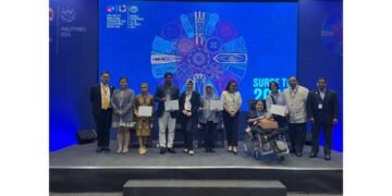 Local Champions Honored at APMCDRR 2024 for Disaster Resilience Leadership