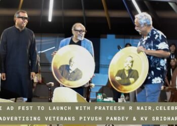 Guthli Ad Fest by Miles SOBA Sees 100 Universities Unite, Celebrating Icons Piyush Pandey and KV Sridhar