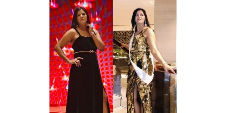 Manju Choudhry won the title of Mrs. Congeniality at the prestigious Mrs. India Asia 2024 pageant