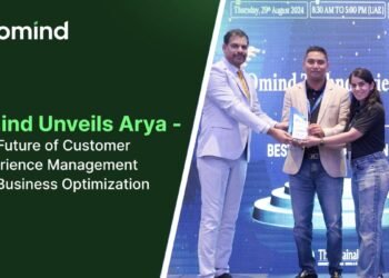 Omind Unveils Arya – The Future of Customer Experience Management and Business Optimization