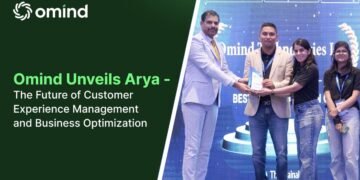 Omind Unveils Arya – The Future of Customer Experience Management and Business Optimization