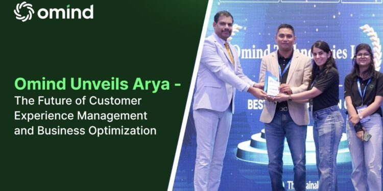 Omind Unveils Arya – The Future of Customer Experience Management and Business Optimization