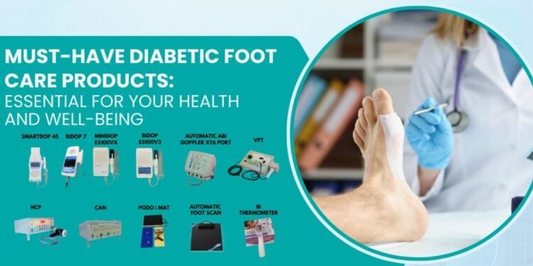 Must-Have Diabetic Foot Care Products: Essential for Your Health and Well-Being