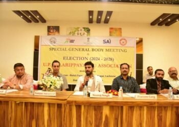 Neeraj Singh Elected President of UP Kalaripayattu Association, Rahul Gupta Takes Charge as VC