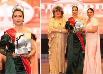 Archana Naik Crowned Mrs. India 2024 1st Runner-Up at Glammon, Malaysia