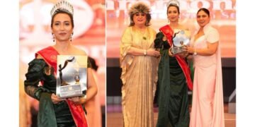 Archana Naik Crowned Mrs. India 2024 1st Runner-Up at Glammon, Malaysia