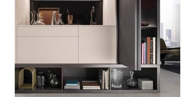 Blum REVEGO Pocket systems for new space concepts