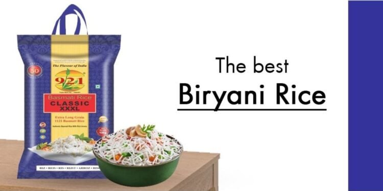 The Best Biryani Rice: Why 921 Basmati Rice is Your Top Choice