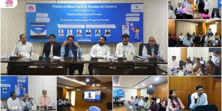 Positive Mind Care Unveils Two Initiatives to Revolutionize Mental Health Treatment in India