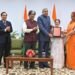 Vice President Jagdeep Dhankar Presents the 25th Lal Bahadur Shastri National Award to Rajashree Birla