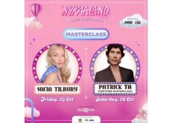 Everything You Need to Know About Sofia Tilbury and Patrick Ta’s Masterclasses at Nykaaland 2.0
