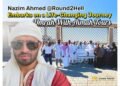 Nazim Ahmed of Round2Hell Embarks on a Life-Changing Journey UmrahWithAimahTours