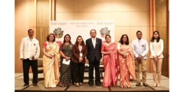 Hindi Diwas Celebrations in Singapore with Two-Day Global Hindi Excellence Summit 2024