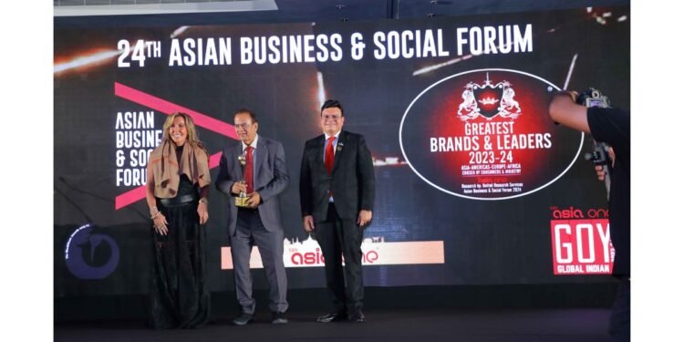 24th Asian Business & Social Forum 2024 and 1st Edition Dr. JC Chaudhry Excellence Awards 2024, Dubai