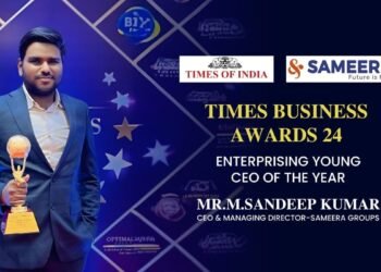 Sameera Group Of Companies – Sailing In The Vision Of Mr. M. Sandeep Kumar