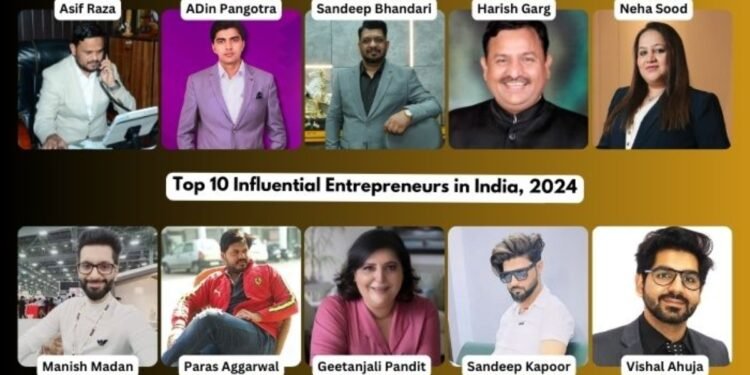 Top 10 most Influential Businessmen in India in 2024-2025