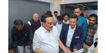 C.R. Patil Launches DASATVA –  Smart Colon Hydrotherapy in Surat