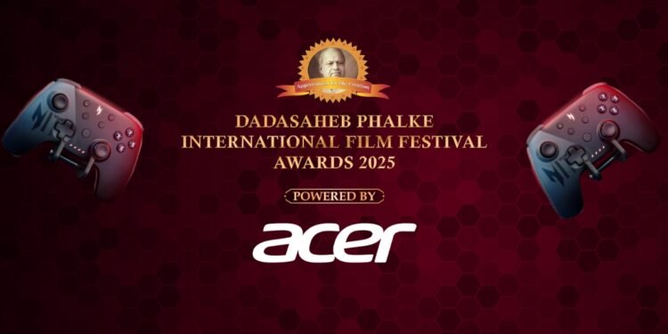 Acer announced as Powered By Partner of Dadasaheb Phalke International Film Festival Awards 2025