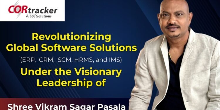 Cortracker: Transforming Global Enterprises with Vikram Sagar Pasala’s Visionary Leadership