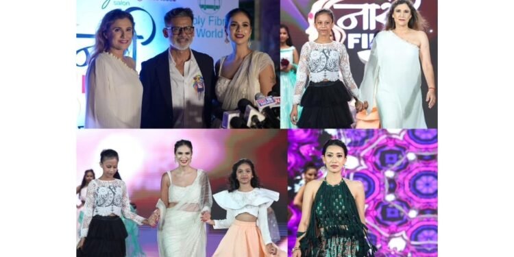 Narifirst women shine in style Runway For Hope Fashion Show In Gurugram- 2024