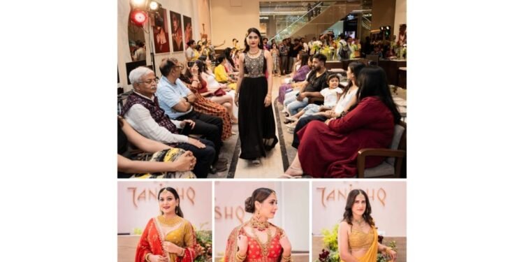 Tanishq Unveils Navrani Collection at Palladium Ahmedabad with a Grand Festive Fashion Show