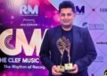 Soulful singer Sumeet Tappoo wins two prestigious CLEF Awards