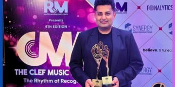 Soulful singer Sumeet Tappoo wins two prestigious CLEF Awards