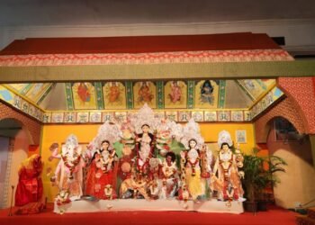 Bombay Durgabari Marks Its 95th Durgautsav with a Vibrant Celebration of Diversity in India