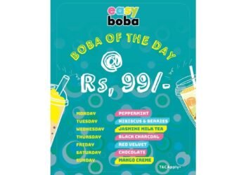 Easy Boba Introduces “Boba of the Day” at Andheri and Bandra Outlets: A Pocket-Friendly Delight for All