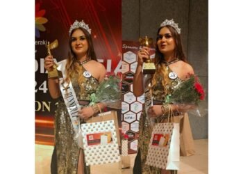 Shefali Mehta won first runner-up in Mrs. India Asia 2024 and she also won subtitle of Mrs. Style Icon