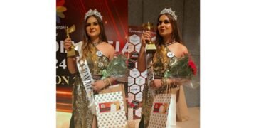 Shefali Mehta won first runner-up in Mrs. India Asia 2024 and she also won subtitle of Mrs. Style Icon