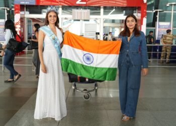 Shivani Bagadia Crowned Mrs. Universe India 2024 by She is India