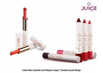 Juice Cosmetics Launches Supersafe Product Collection and Crowns Face of Juice at  a Press Conference