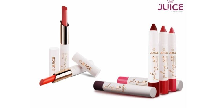 Juice Cosmetics Launches Supersafe Product Collection and Crowns Face of Juice at  a Press Conference