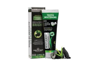 Bentodent’s Charcoal Teeth Whitening Toothpaste: Nature’s Secret for A Whiter, Healthier Smile