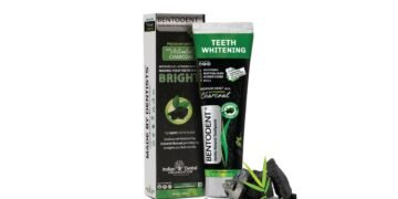 Bentodent’s Charcoal Teeth Whitening Toothpaste: Nature’s Secret for A Whiter, Healthier Smile
