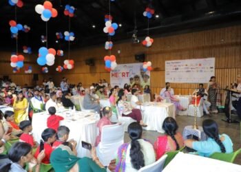 Child Heart Foundation Organises Free Health Check-ups for Underprivileged Children