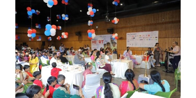 Child Heart Foundation Organises Free Health Check-ups for Underprivileged Children