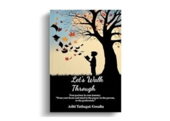 BlueRose Publishers Launches Let’s Walk Through by Aditi Tathagat Gosalia – A Journey of Self-Discovery