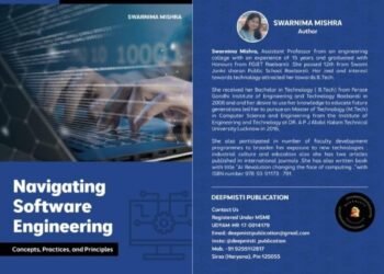 Navigating Software Engineering- A New Book written by Swarnima Mishra