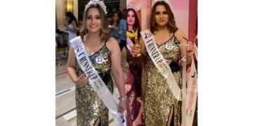 Cheena Maggo Won The Title Of First Runner-up at Mrs. India Asia 2024 Beauty Pageant