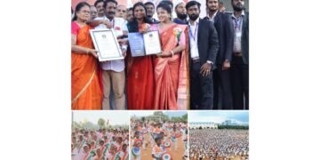 Nobel World Record for Anti-Drugs, Road Safety and Child Protection on October 2 at Vellore, Tamil Nadu